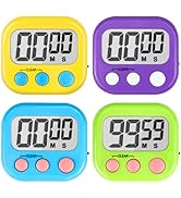 AOUVES Digital Timer for Kids Teacher Supplies Classroom Timer for Study Learning Management Kitc...
