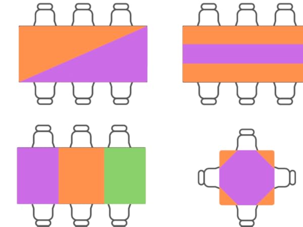 colorful plastic tablecloths