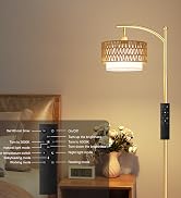 floor lamps for living room floor lamp boho floor lamp rattan floor lamp