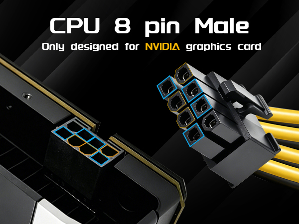 NVIDIA Graphics Card Power Cable