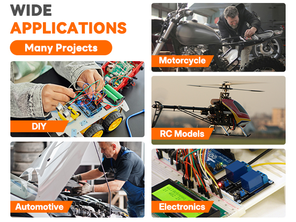 Wide Applications