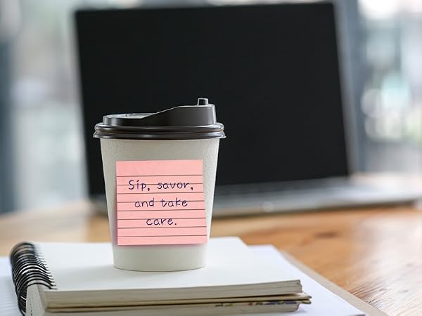 sticky notes