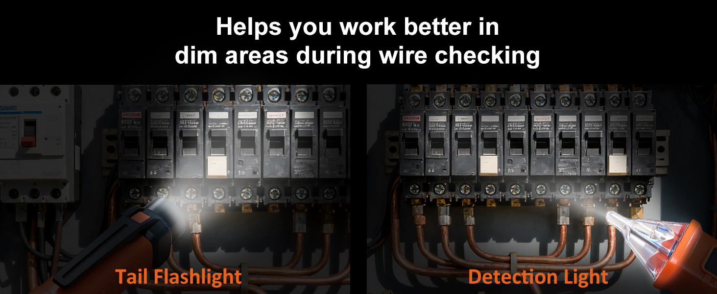 probador de corriente eléctrica