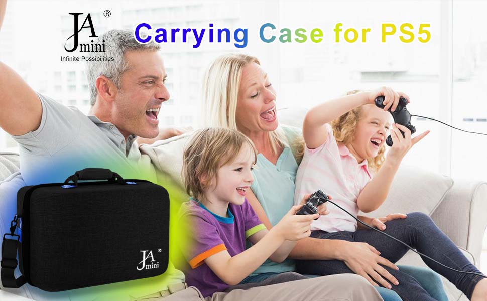 Hard Shell Carrying Case for PS5