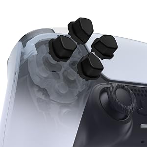 Ergonomic Split D-pad Buttons (SDP Buttons) for PS5, Direction buttons for PS4 Slim Pro Controller