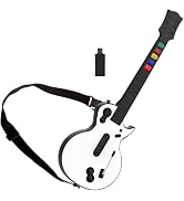 NBCP Guitar Hero Controller for PC and PS3, Wireless Guitar for Guitar Hero 3/4/5 and Rock Band 1...