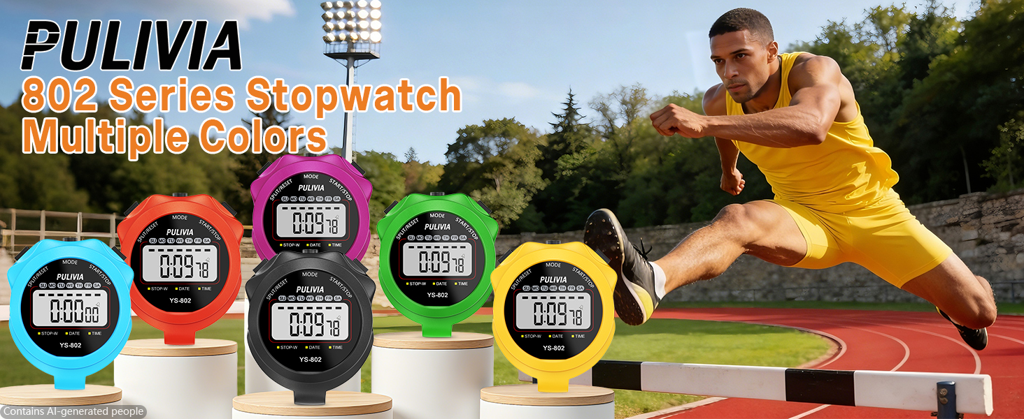 802 stopwatch
