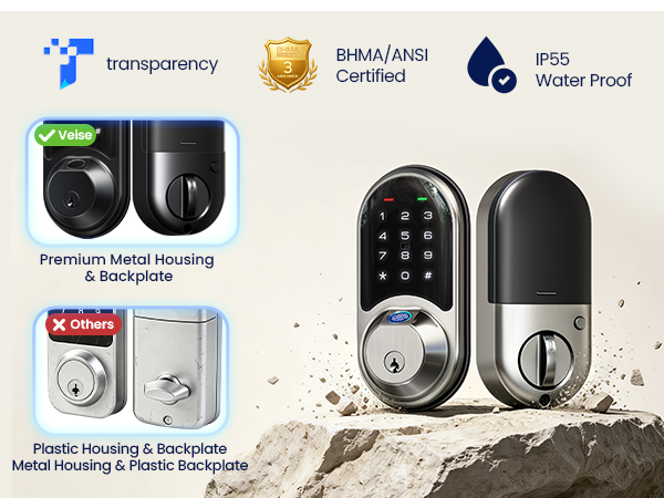 biometric door lock