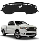 KEPHTH Dash Dashboard Cover for 2025 2026 Dodge Ram 1500 2500 3500 Accessories 2019 2020 2021 202...