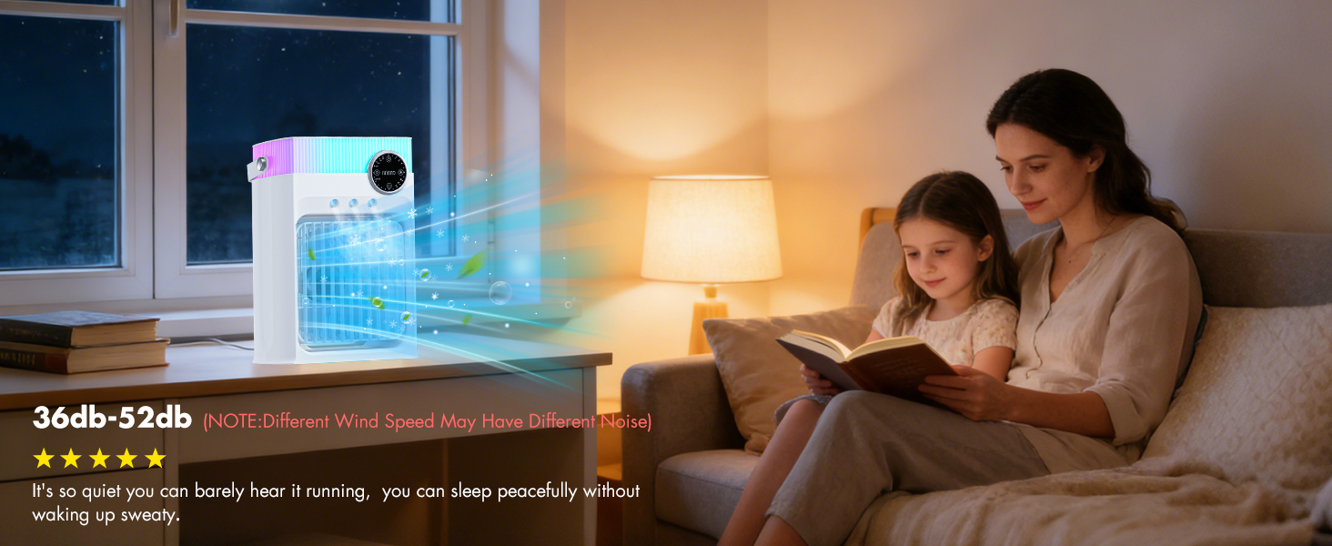 mini aire acondicionado portatil
