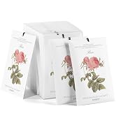 MYARO 12 Rose Sachets for Drawers and Closets, Long-Lasting Sachets Bags Drawer deodorizers Close...