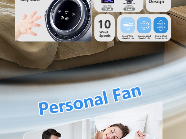 personal fan small travel