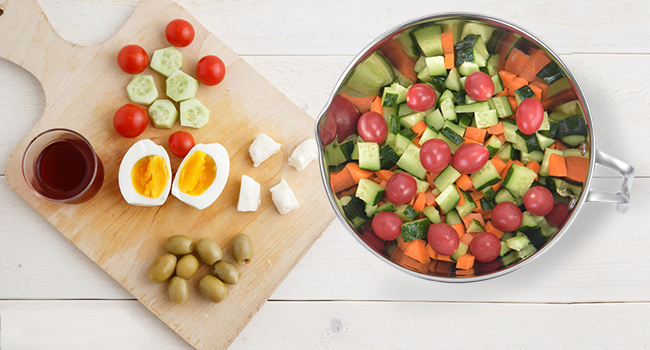 Making Salads