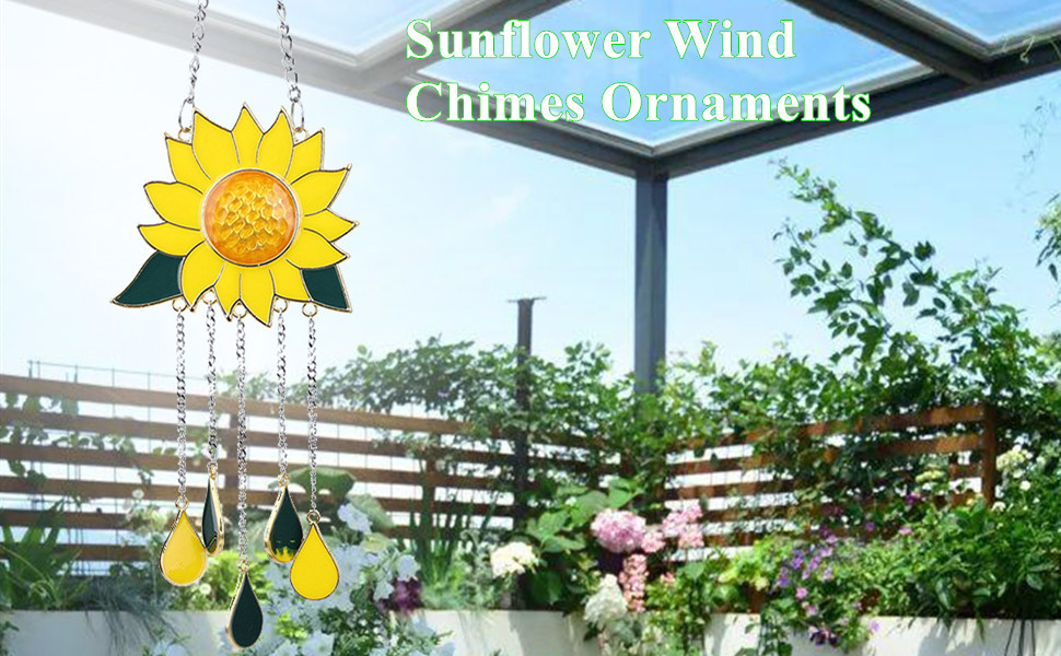 glass wind chimes