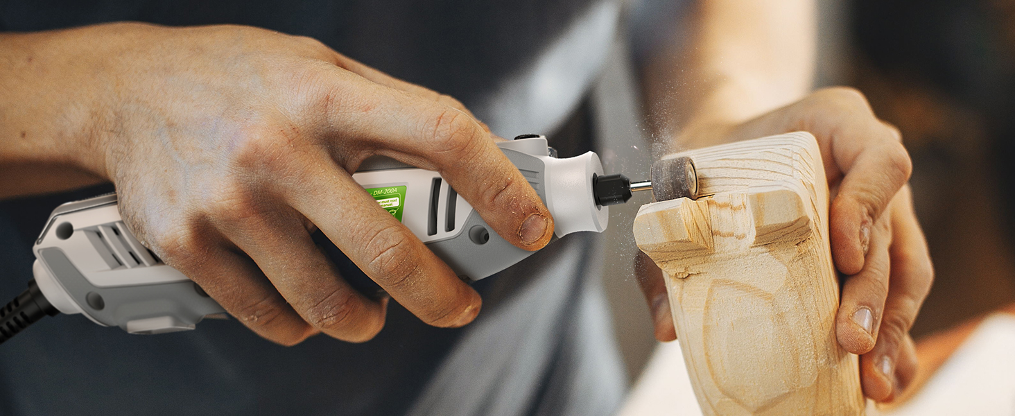 Huepar Tools RT510 Rotary Tool Accessories Kit