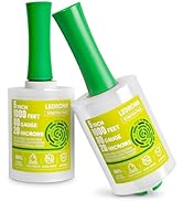 LEDRONA 5 in Stretch Film 1000 feet 80 Gauge 20 Microns 2 Rolls. Strength up to 800% with a Handle