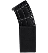 TACNEX AR Mag Pouch 5.56mm Magazine Holder w/Belt/MOLLE Clip Rifle Mag Holster w/Quick Release In...