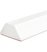 DLYYPLUS Collapsible Shower Water Dam Self-Adhesive Silicone Shower Water Guard Keeps Water Insid...