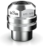 LABEAR 1/2"DR x M13 ~ M19 Interchangeable Adjustable Tap Chuck Adaptor, Tap Socket