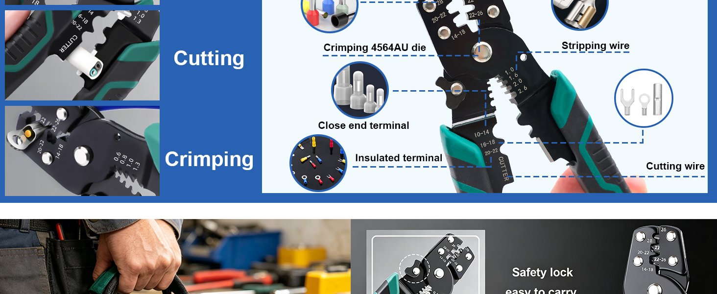 wire crimping tool
