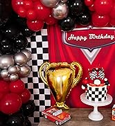Race car Balloons