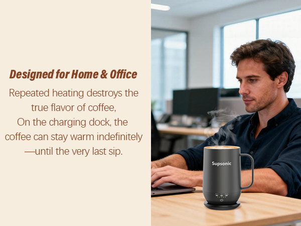 Self Heating Coffee Mug