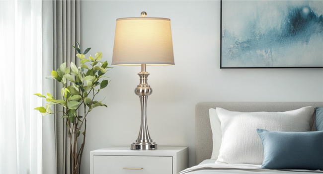 Modern Bedside Lamps