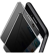 Oribox Privacy Screen Protector for iPhone 8 Plus,7 Plus (5.5 Inch) Anty- Spy Tempered Glass Scre...