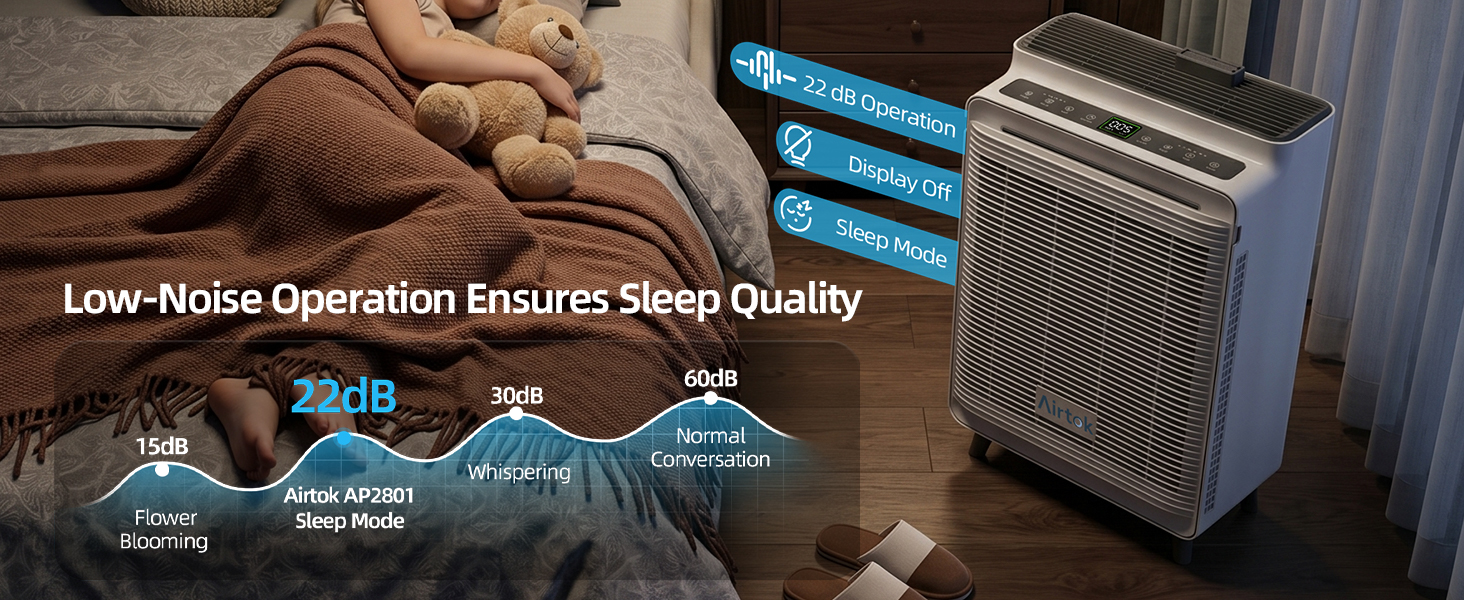 Air Purifier for Home Large Room