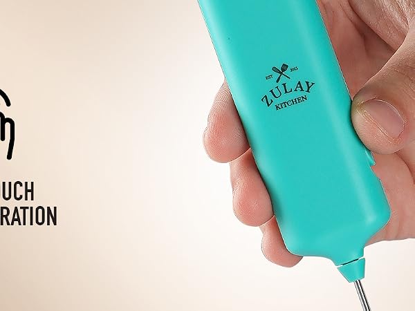 One touch easy operation
