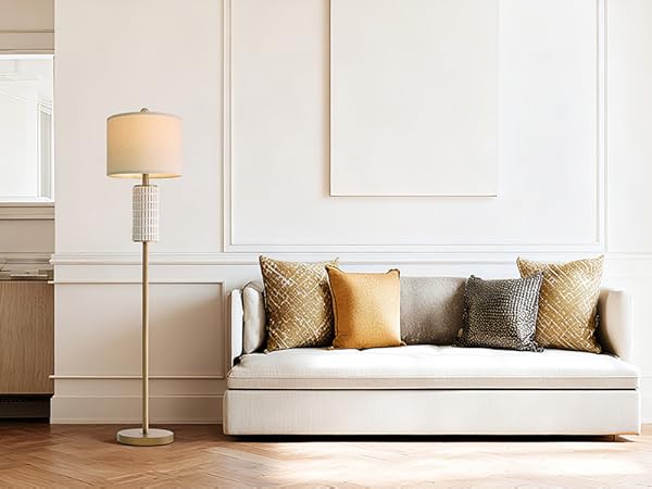 anyqiue gold ceramic lamp