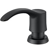 GAGALIFE Kitchen Sink Soap Dispenser with Large Bottle, Built in Sink Soap Dispenser Refill from ...