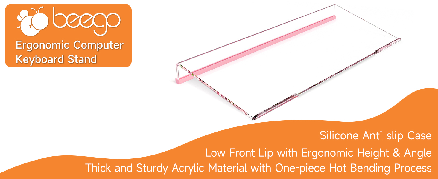 ergonomic keyboard stand
