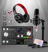 podcast equipment bundle
