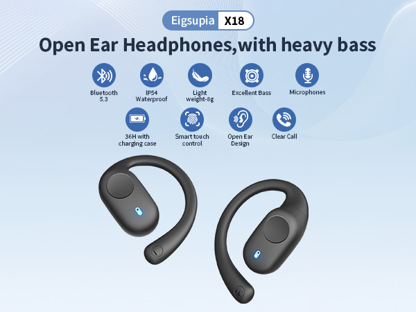 open ear headphones