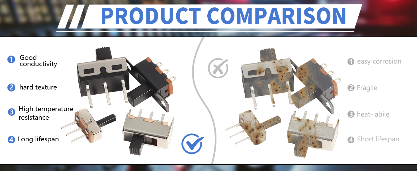 Micro Mini Slide Switches
