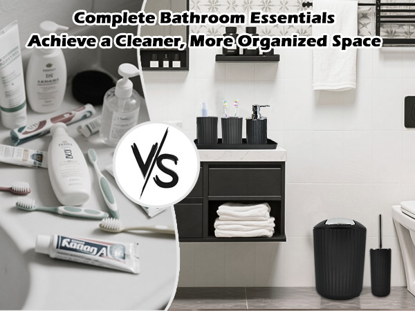 bathroom sets accessories