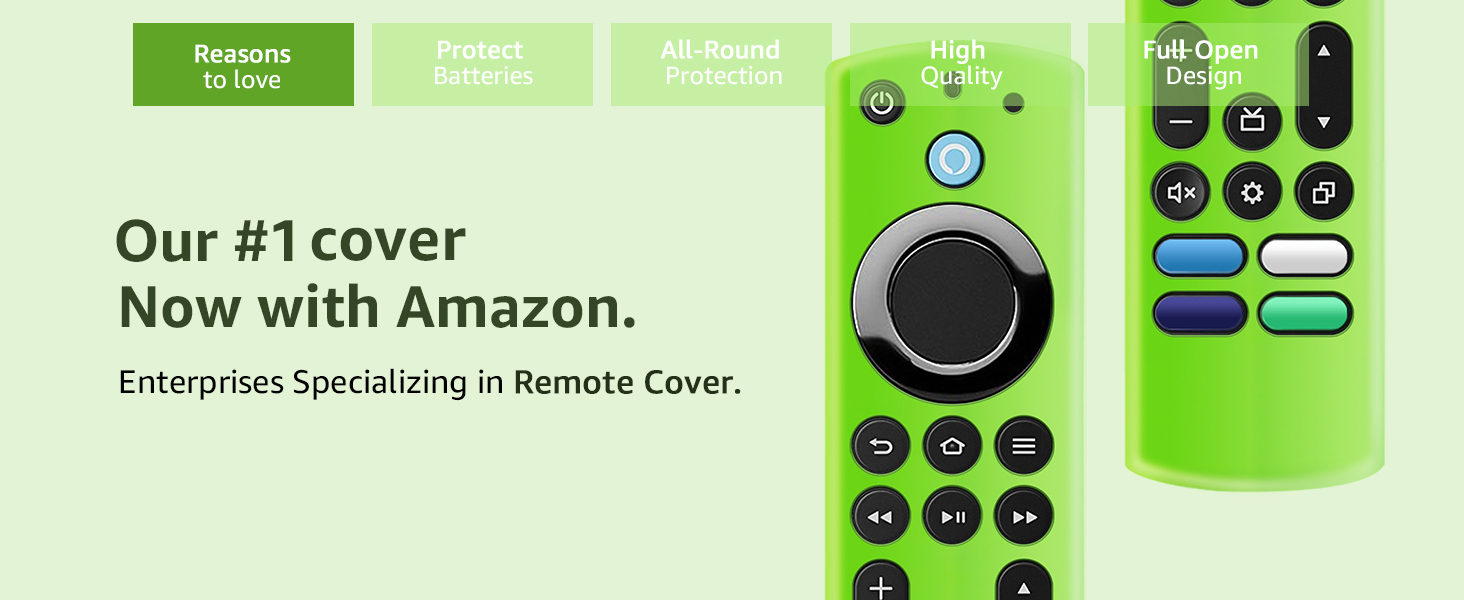firestick remote cover