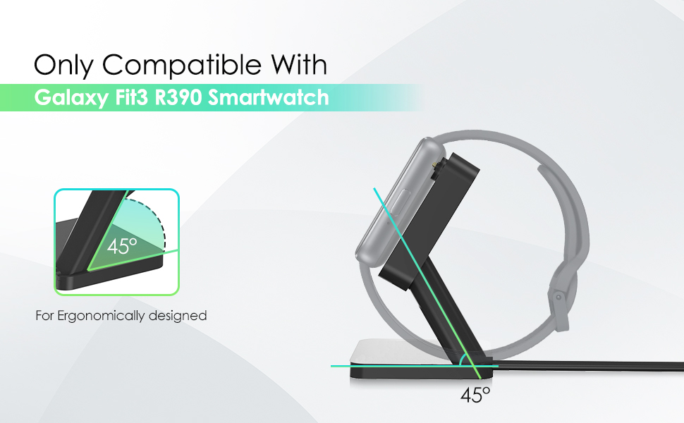 Charger Dock for Samsung Galaxy Fit 3