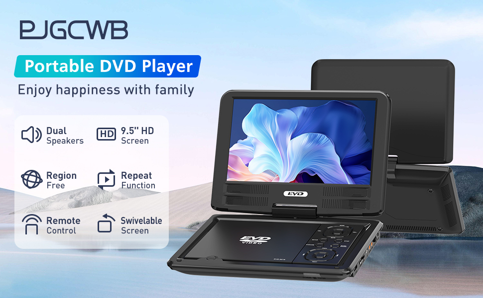 portable dvd player with screen