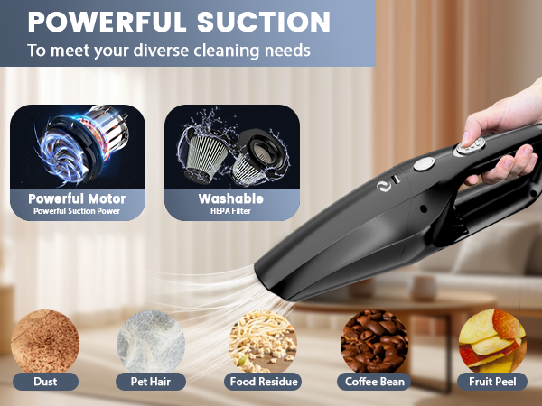 hand held vacuum cordless