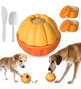 ddxcoo Interactive Dog Toys for Boredom,Dog Frozen Treat Toy Keep Them Busy | Low-Mess Design, Re...