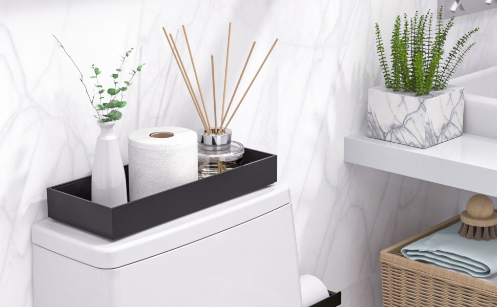 Toilet Tank Tray for Bathroom