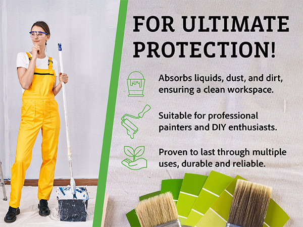 canvas drop cloth
