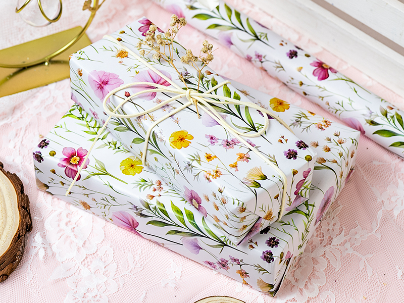 bridal wrapping paper birthday wrapping paper
