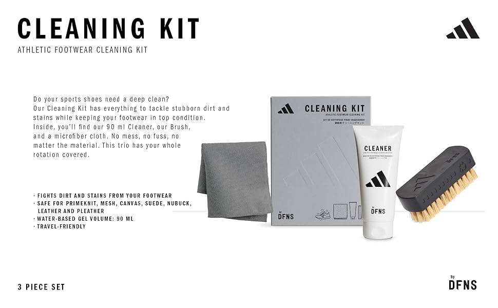 adidas Care by DFNS A+ Content CLEANING KIT 200mL