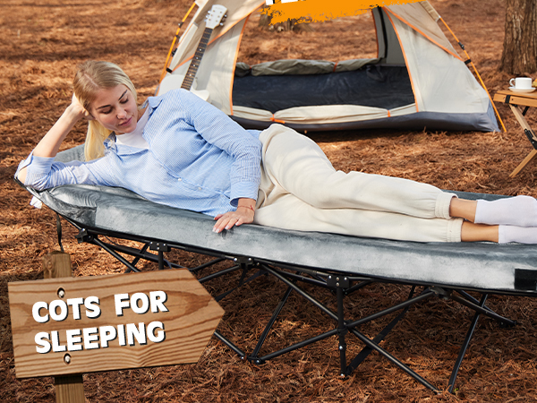 COTS FOR SLEEPING