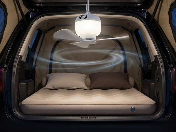 camping ceiling fan