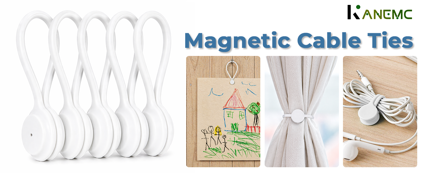 magnetic cable organizer