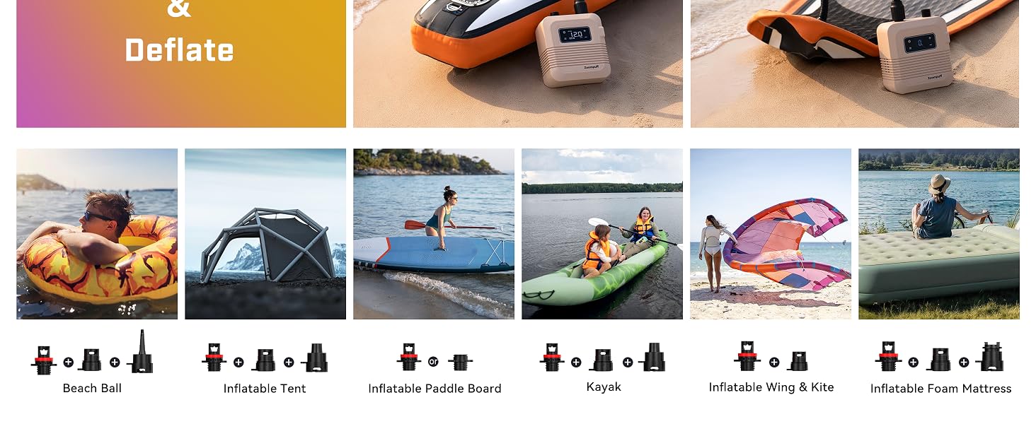 air pump for paddle board